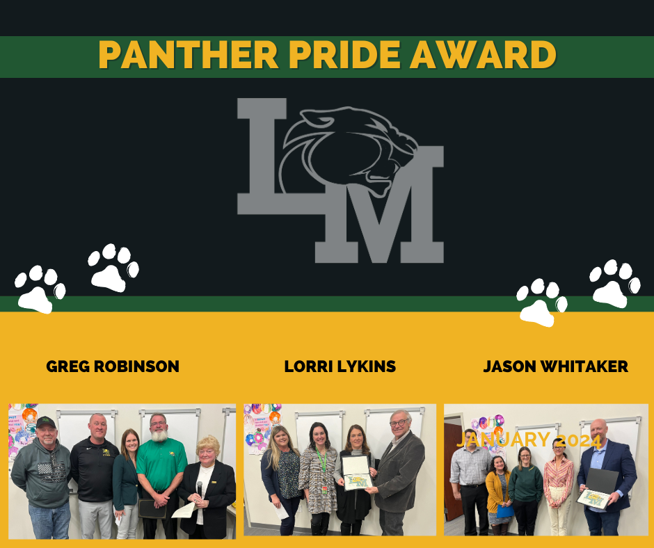 Panther Pride Award